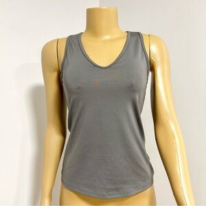 Nordic Track Gray Athletic Tank Top Size‎ Small